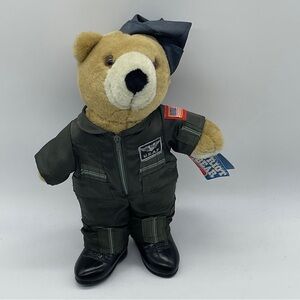Patriot Bear Plush Air Force